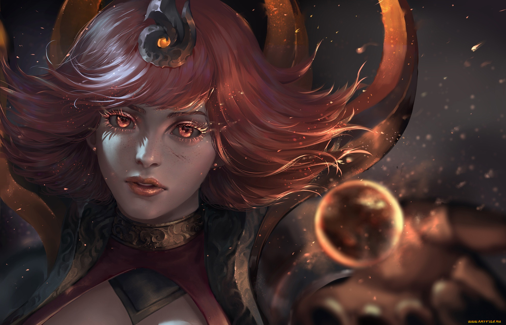  , league of legends, , , league, of, legends, by, chubymi, fire, element, lux